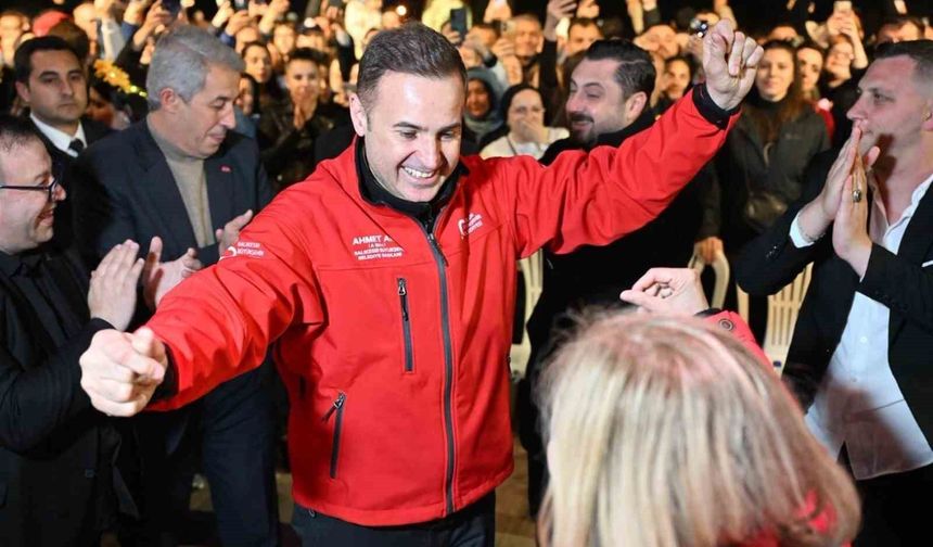 Başkan Akın, Hıdırellez'i hemşehrileriyle birlikte coşkuyla kutladı