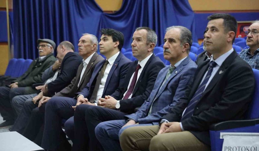 Bilecik'te kırsal kalkınma yatırımları bilgilendirme toplantısı