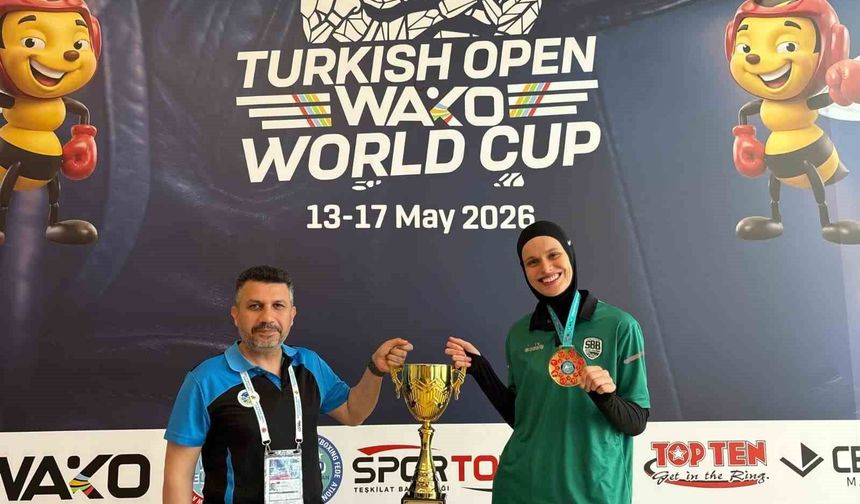 Büyükşehir sporcularından 3 branşta madalya yağmuru