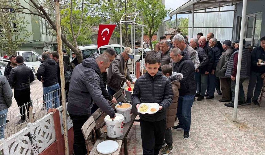 Çan'da Bahadırlı köyü hayrı yapıldı