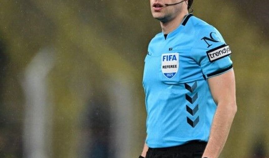 Esenler Erokspor - Çorum FK maçının hakemi Mehmet Türkmen oldu