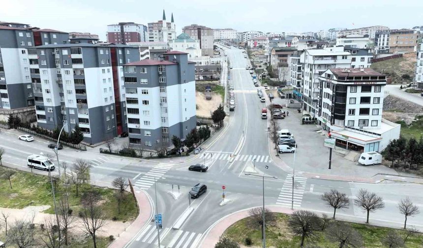 Gebze bölgesindeki kavşaklar yenilenecek