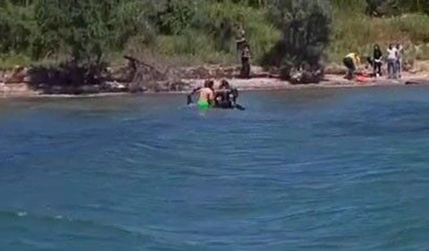 Gelibolu'da yüzerken kaybolan genç bulundu