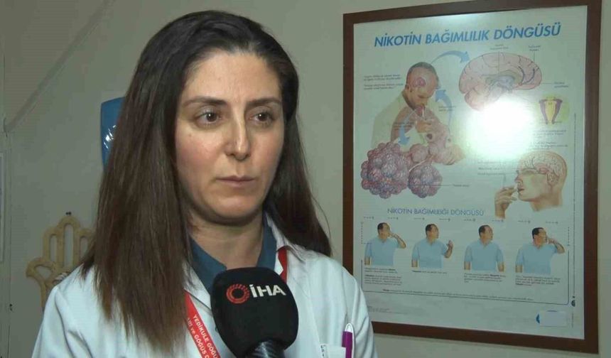 Her yıl milyonlarca kişiyi etkiliyor: 'Giderek sigara kullanımlarımız artıyor, başlama yaşı düşüyor'
