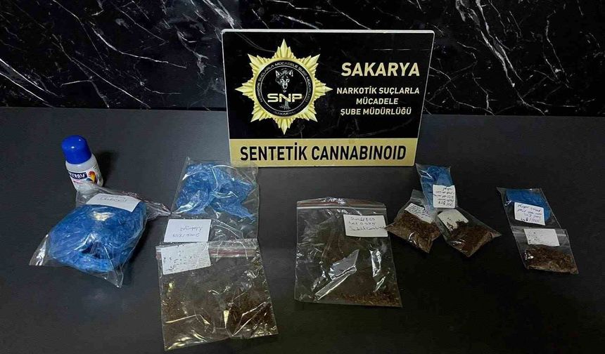 Sakarya'da uyuşturucu operasyonunda yakalanan 2 şüpheli tutuklandı