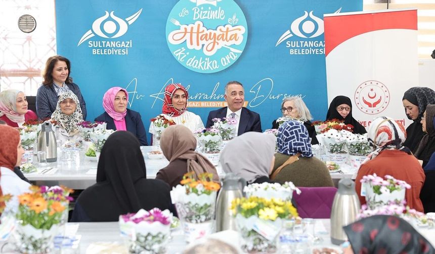 Şehit anneleri 'Hayata 2 Dakika Ara' programında buluştu