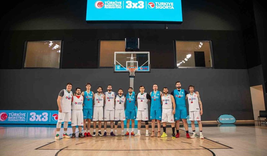 Türkiye Sigorta 3x3 İstanbul etabı tamamlandı