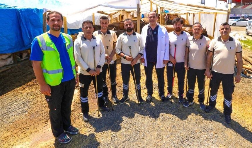 Ümraniye Belediyesi Kurban Bayramı'na hazır