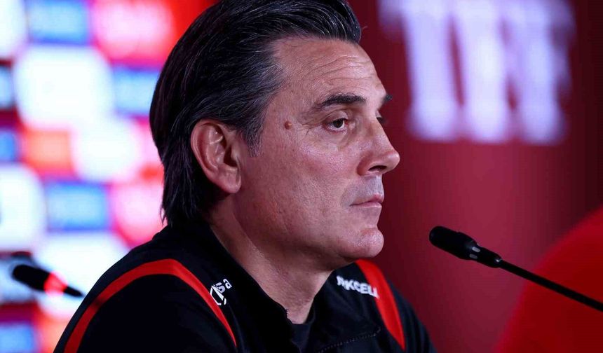 Vincenzo Montella: 'Ben hayalperest, çok büyük hedefleri olan bir insanım'