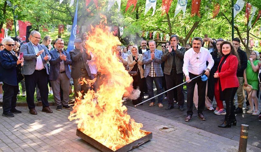 Yıldırım'da Hıdırellez coşkusu