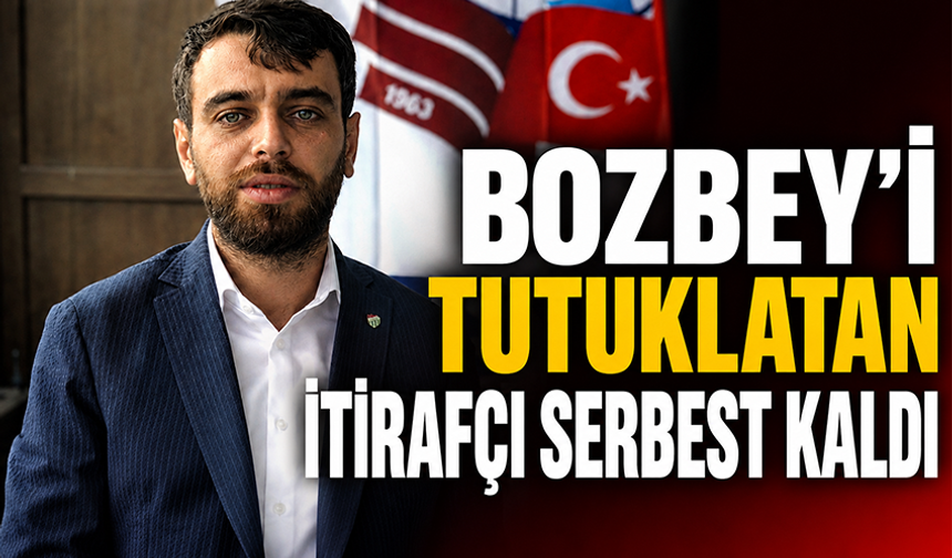 Mustafa Bozbey'i tutuklatan itirafçı Emin Adanur serbest kaldı
