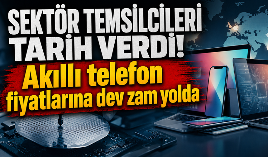 Akıllı telefon fiyatlarına dev zam yolda