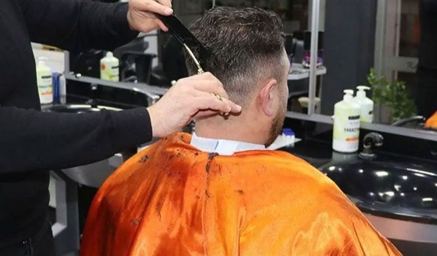 400 liralık tıraşa 7 bin 100 lira fatura! Berber dükkanı mühürlendi