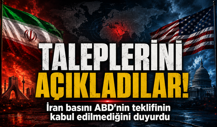 İran basını ABD’nin teklifinin kabul edilmediğini duyurdu, Tahran’ın taleplerini açıkladı