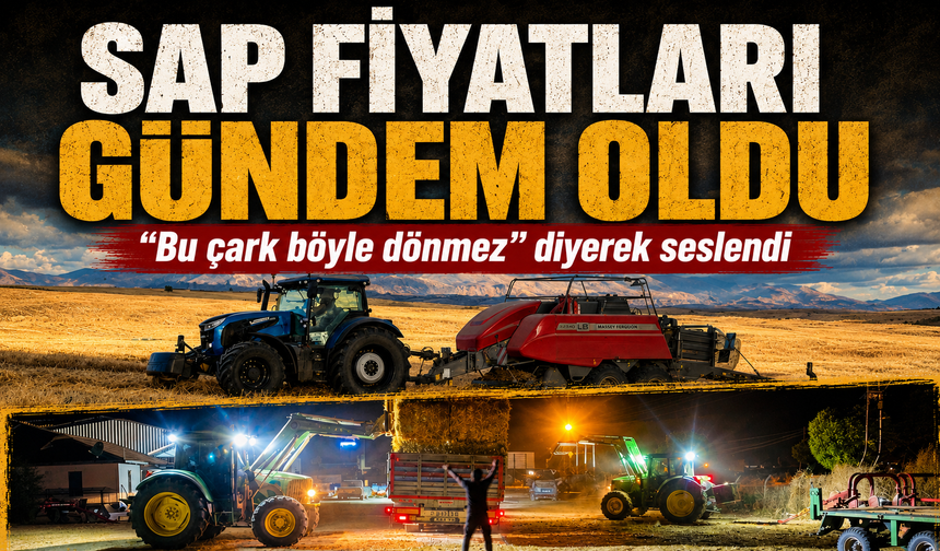 Balyacılardan sezon öncesinde çiftçilere "sap fiyatı" çağrısı