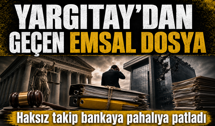 Müşteriyi mağdur eden bankaya rekor haciz