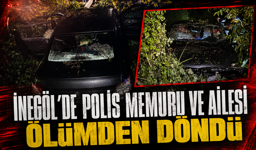 Bursa İnegöl'de can pazarı; 4 yaralı