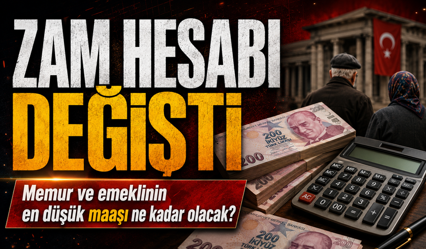 Memur ve emeklinin temmuz zammı için kritik gelişme!
