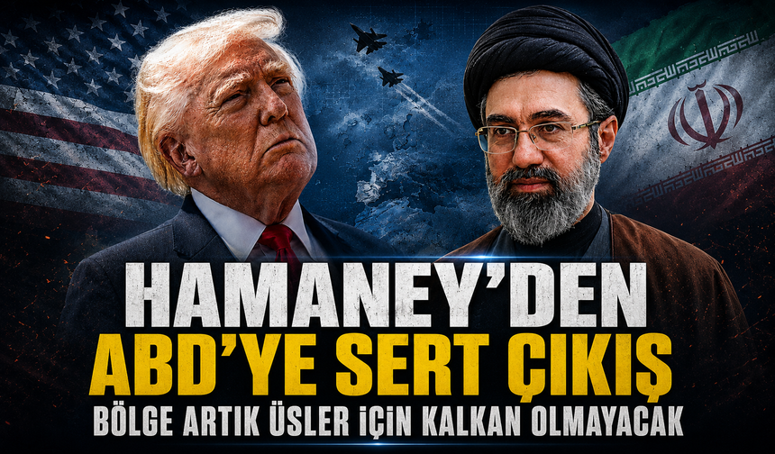 İran Dini Lideri Hamaney: "ABD artık bölgede kötülük yapmak için sığınağa sahip olmayacaktır"