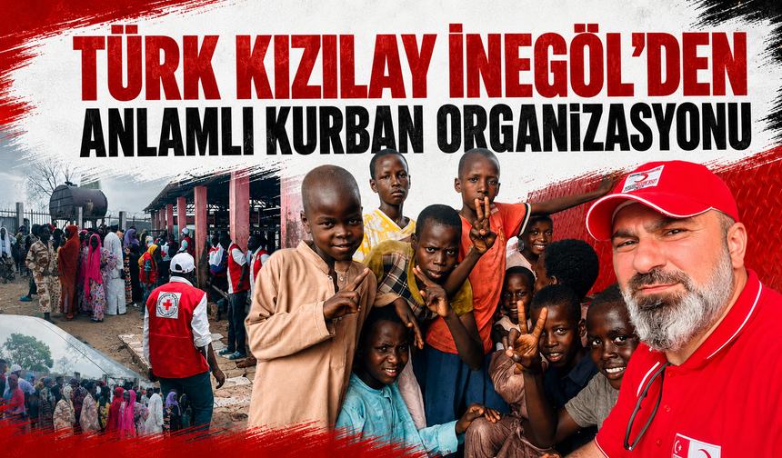 Türk Kızılay İnegöl’den Çad’da Kurban Organizasyonu