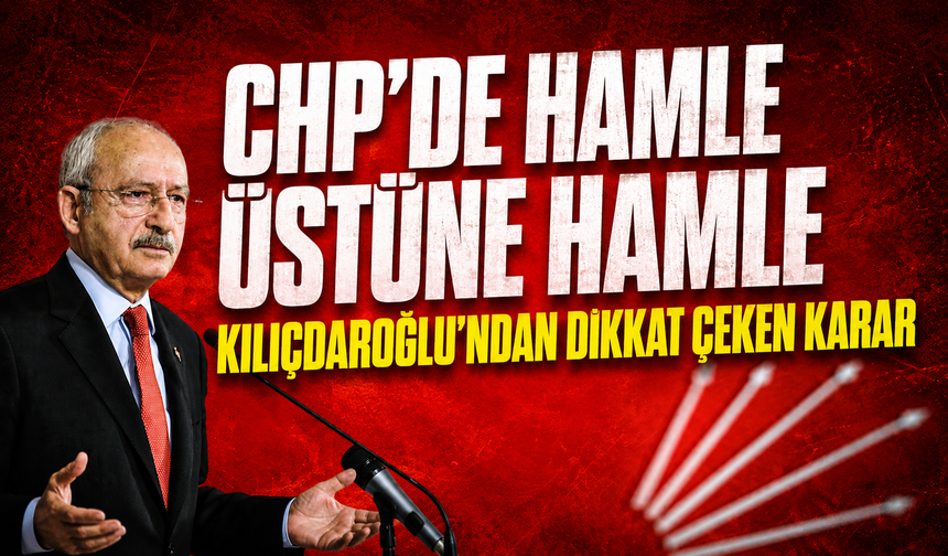 CHP Genel Başkanı Kılıçdaroğlu’ndan CHP’li vekillere yazı: Grup Genel Kurulu tarihi henüz belirlenmedi
