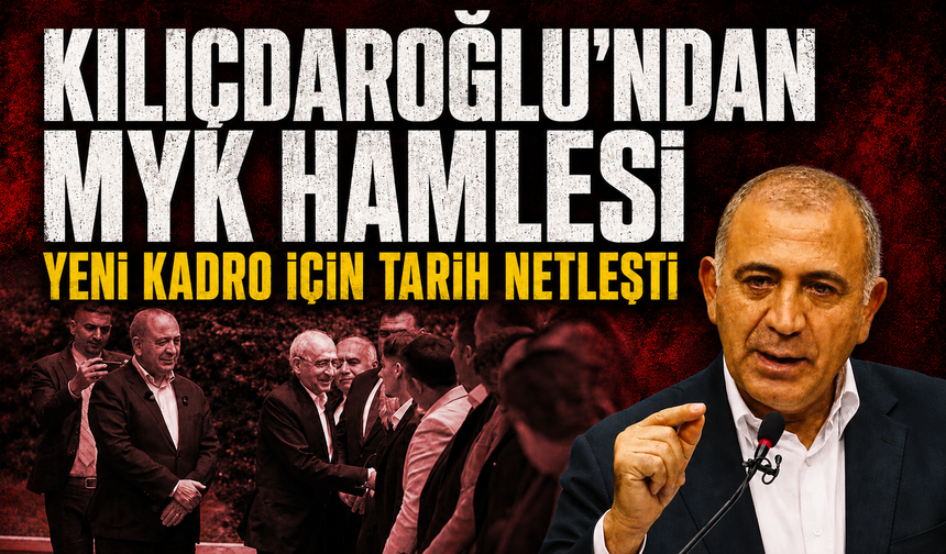 Kılıçdaroğlu MYK'yı açıklayacak! Gürsel Tekin 'CHP'de yeni yönetim kadrosu' için tarih verdi