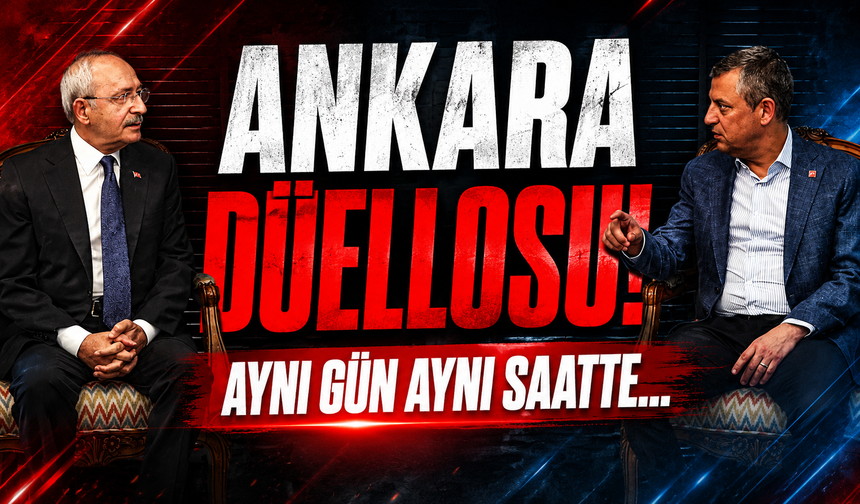 Kılıçdaroğlu ve Özel iki ayrı programla partililerin karşısına çıkacak
