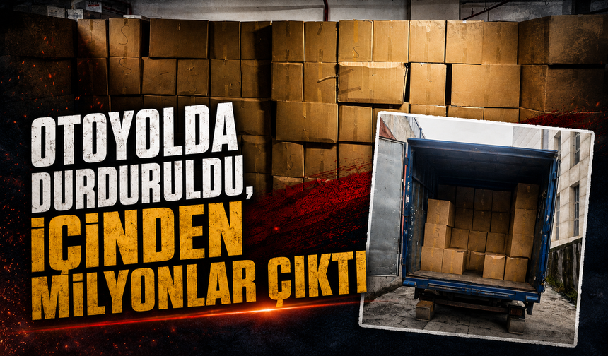 Bursa’da 3 milyon 105 bin adet dolu makaron ele geçirildi
