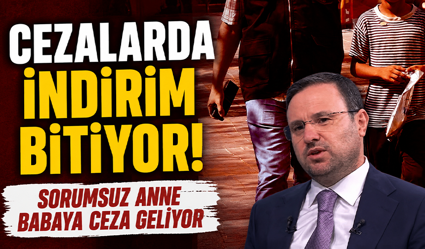 Adalet Bakanı Akın Gürlek: Suça sürüklenen çocukların cezaları artacak