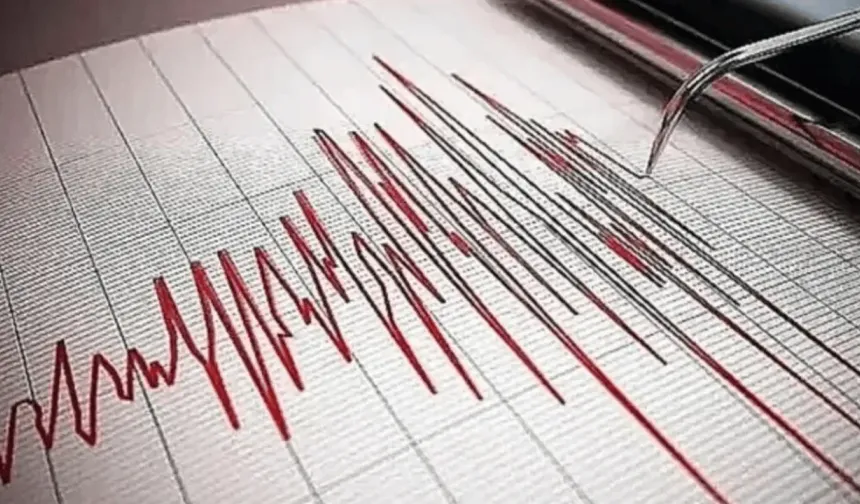 Manisa'da 2.4 büyüklüğünde deprem
