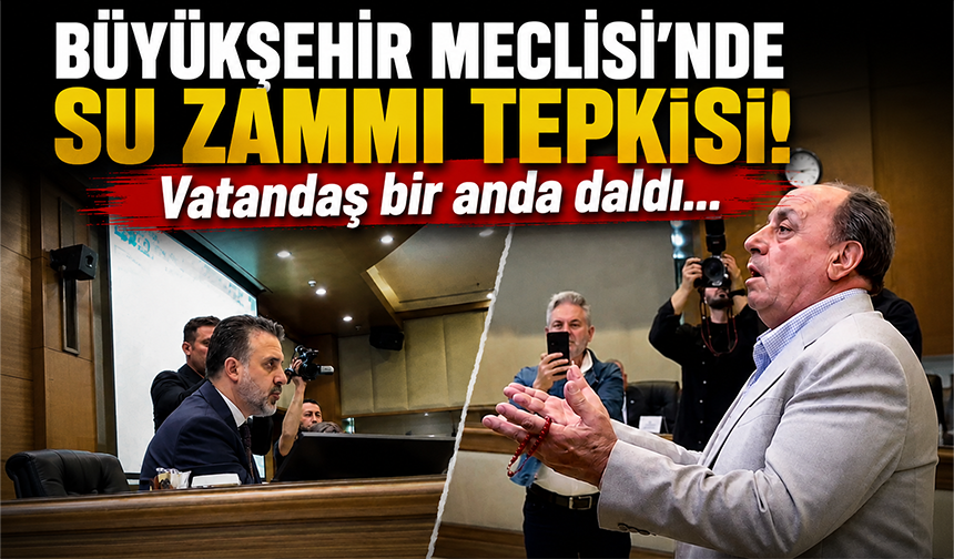 BUSKİ Genel Kurulu'nda su tartışması!