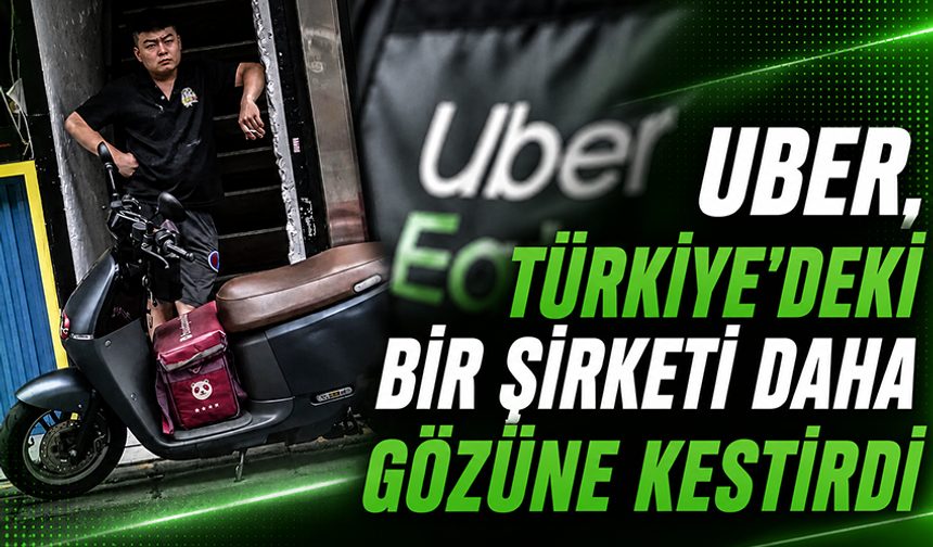 Uber, Getir ve Trendyol'dan sonra Yemek Sepeti'ni de gözüne kestirdi!