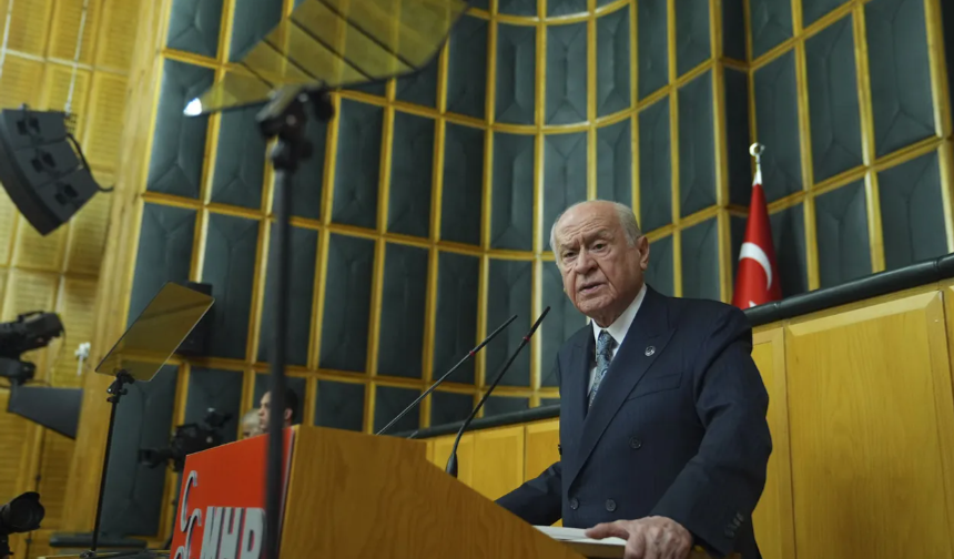 MHP lideri Bahçeli: "Terörsüz Türkiye, Türkiye'nin ortak mesajı olmalıdır"
