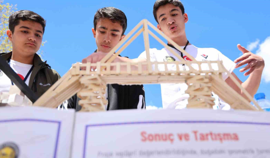 Lise öğrencilerinin bilimsel yetenekleri projeye dönüştü