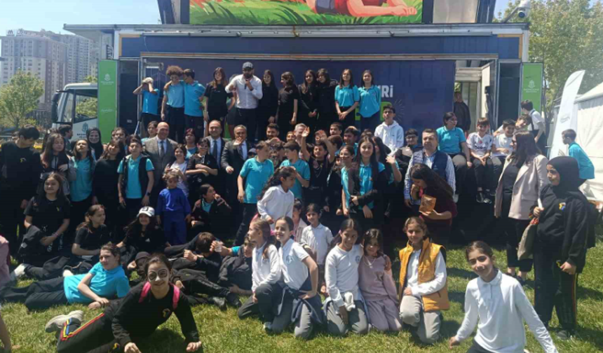 Başakşehir’de Millet Bahçesi’nde Bilim Şenliği