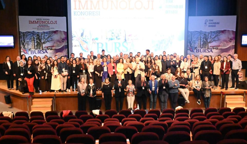 27. Ulusal İmmünoloji Kongresi Bursa'da gerçekleşti