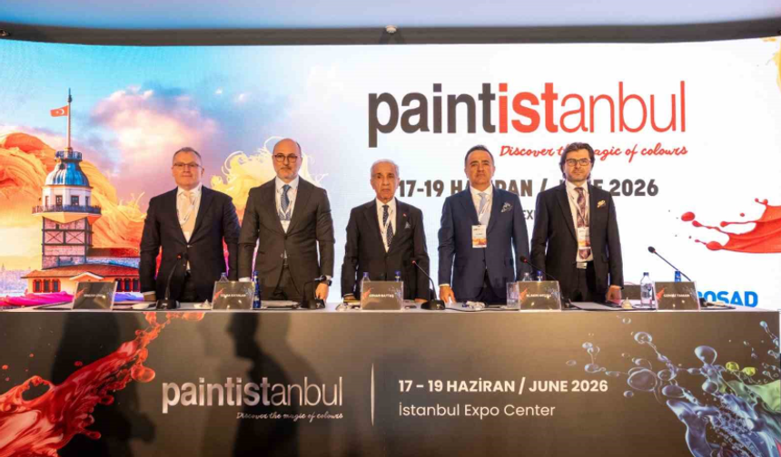 Boya ve kaplama sektörü yükselişini sürdürüyor