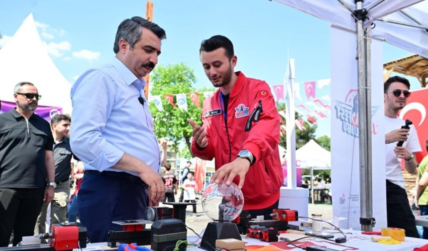 Yıldırım'da bilim ve teknoloji rüzgarı