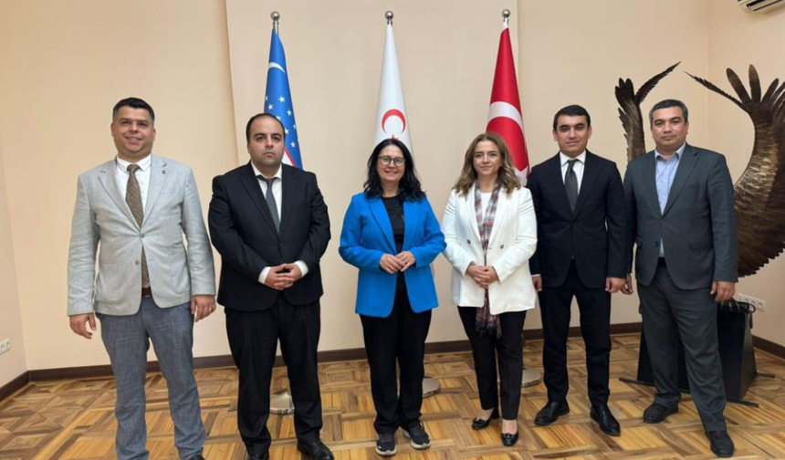 Balıkesir Teknokent'ten TİKA Özbekistan Program Koordinatörlüğü'ne ziyaret