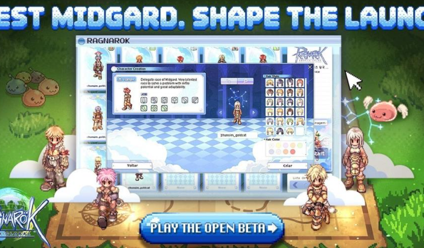 Ragnarok Zero: Global'in açık beta testinin başlatıldığı duyuruldu