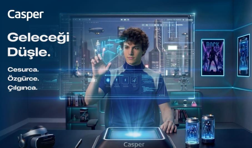 Casper 35. yılında "Geleceği Düşle" filmini yayınladı