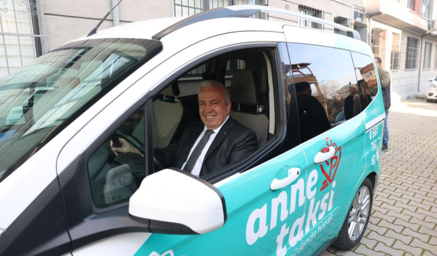 Nilüfer Belediyesi "Anne Taksi" filosunu genişletti