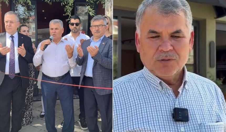 Meyhane açılışında dua eden emekli imamdan dikkat çeken sözler