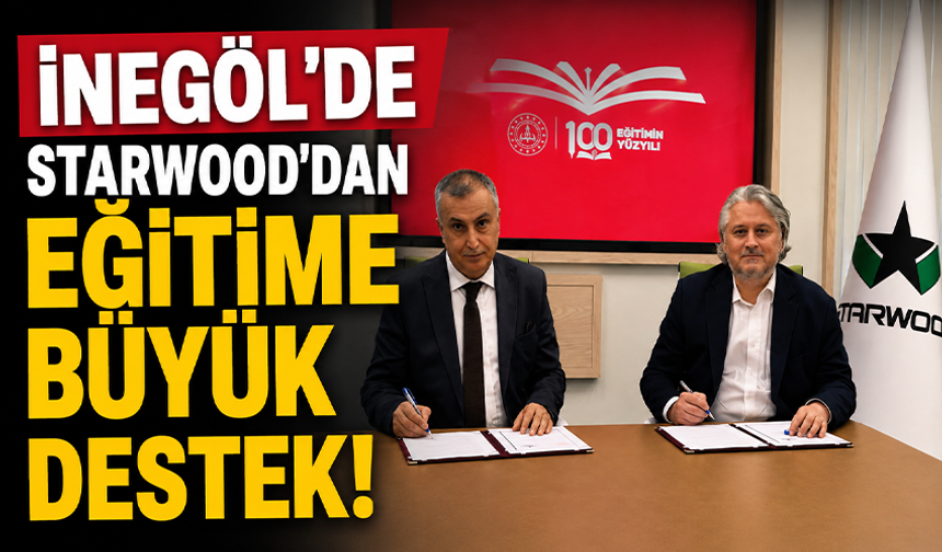 Starwood'dan eğitime büyük destek! Türkiye genelindeki öğretmenleri kapsıyor