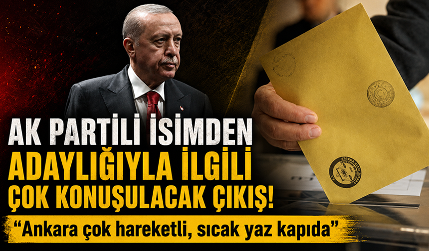 Cumhurbaşkanı Erdoğan'ın yeniden adaylığı için dikkat çeken çıkış: "Birden fazla plan var"