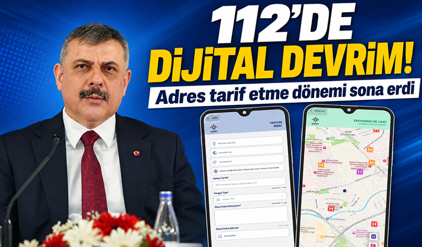 İçişleri Bakanlığı’ndan acil çağrılarda devrim gibi uygulama! Adres tarif etme devri kapandı!