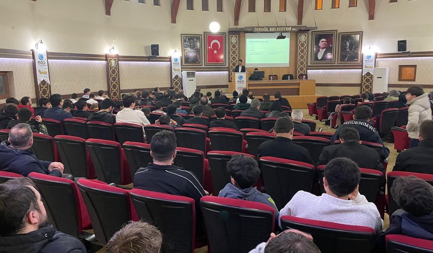 AGD İnegöl’den Gençlik Çalıştayı tepkisi: “Davet Edilseydik katkı sunmak isterdik”