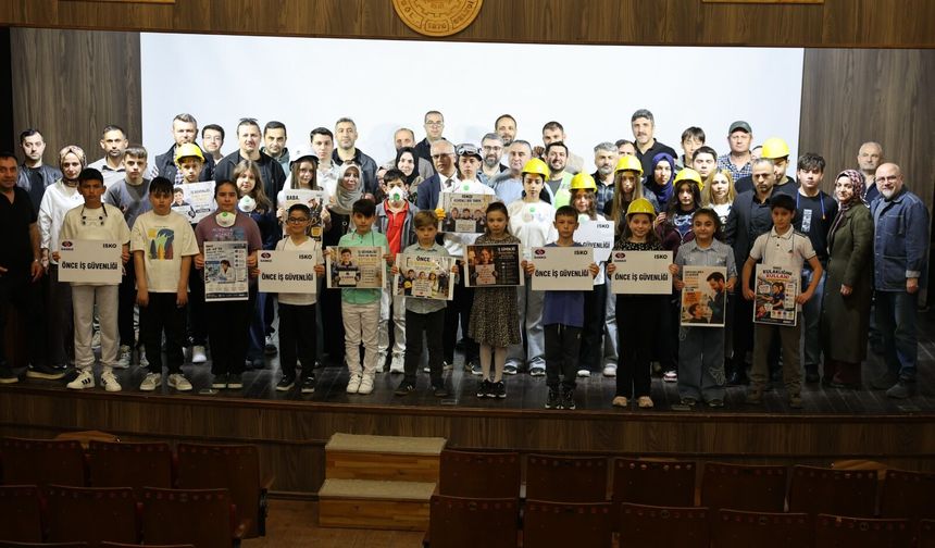 İSKO’dan iş güvenliği bilincine anlamlı dokunuş