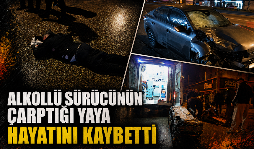 Bursa Osmangazi’de alkollü sürücünün çarptığı yaya hayatını kaybetti