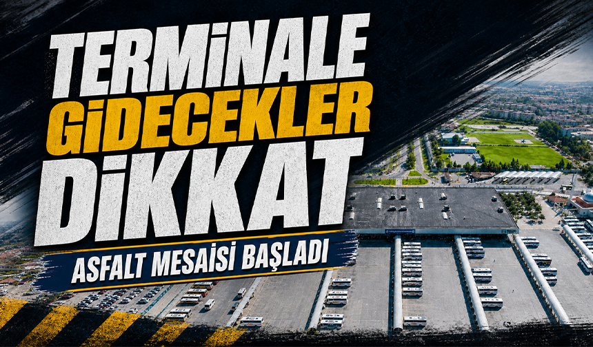 Bursa'da trafik düzenlemesi